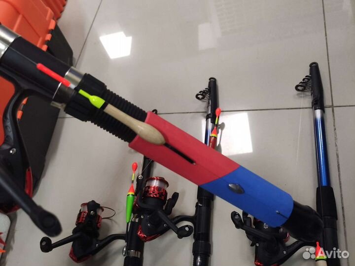 Удочка в сборе