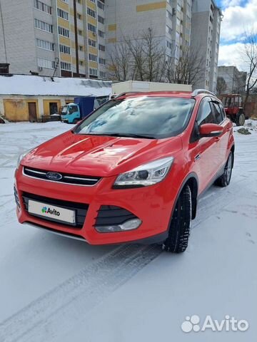 Ford Kuga 1.6 AT, 2016, 98 447 км