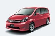 Toyota Isis I рестайлинг (2009—2018) Минивэн