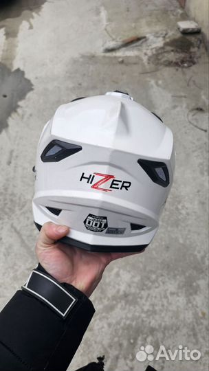 Мотошлем кроссовый