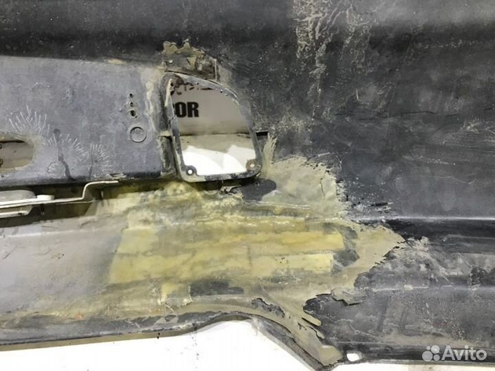 Бампер задний Kia Spectra седан S6D 2007