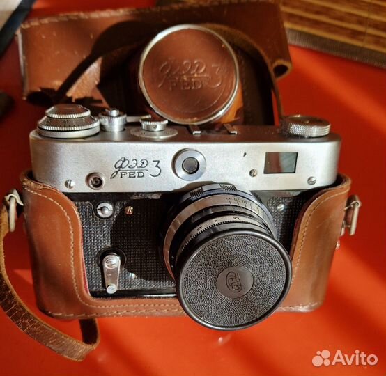 Фотоаппарат фед 3