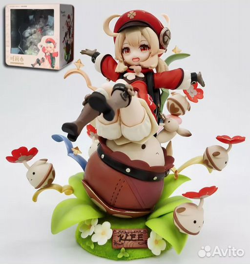 Фигурка Геншин Инпакт Кли Спарк/Genshin Impact