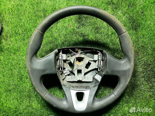 Руль кожа renault megane 3 scenic3
