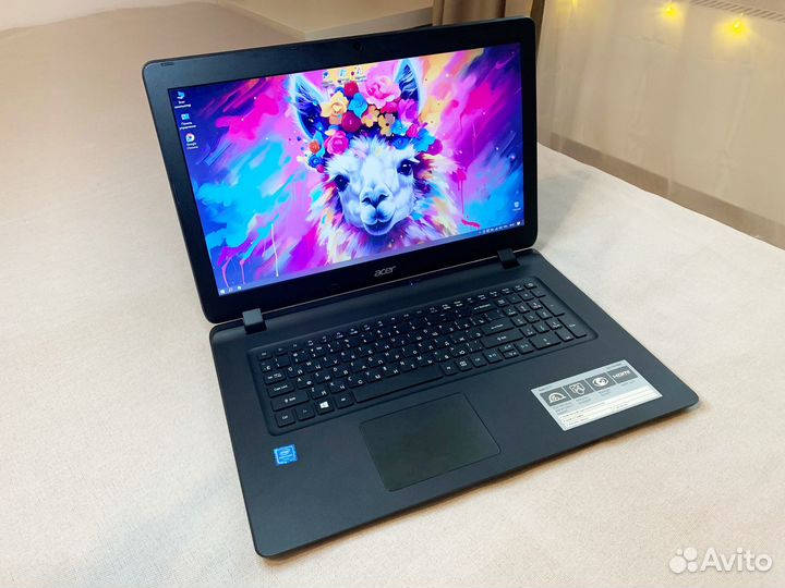 Ноутбук Acer 17.3 N4200 / 8GB / SSD 256GB