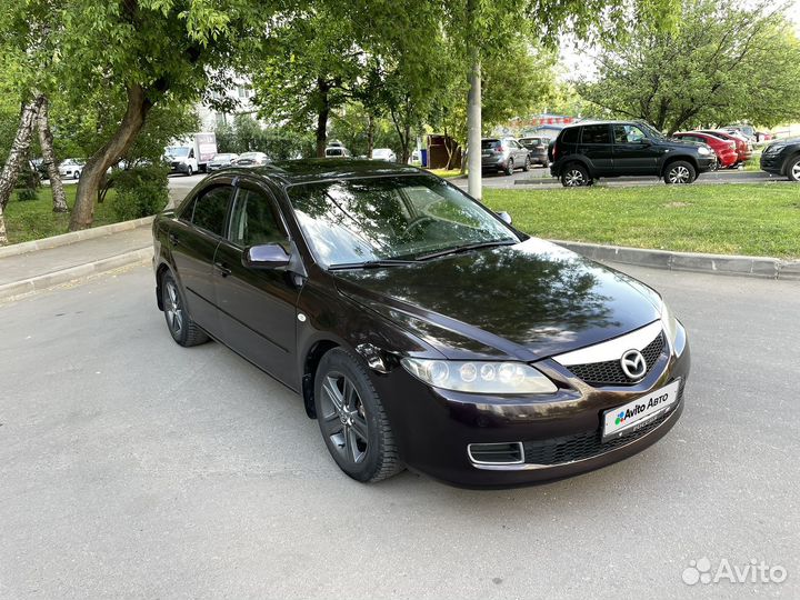 Mazda 6 2.0 AT, 2006, 159 685 км