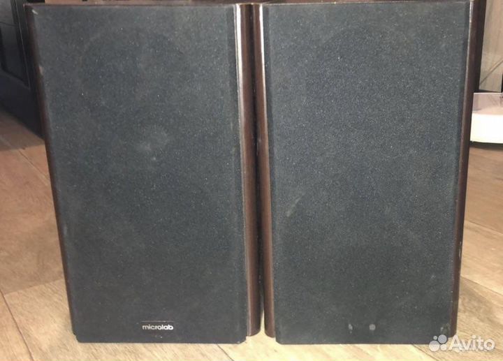 Колонки активные microlab