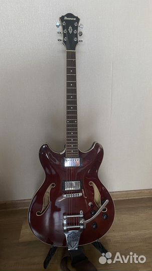 Электроакустическая гитара Ibanez AS73L