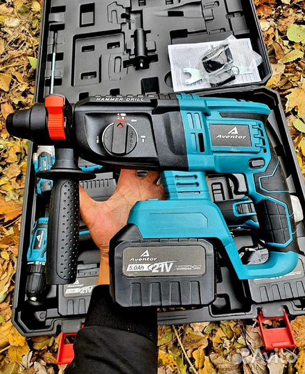 Набор электроинструментов 4в1