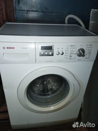 Стиральная машина bosch