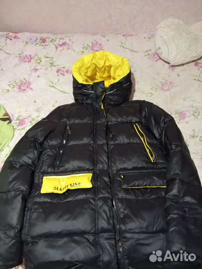 Куртка зимняя удлиненная для девочки