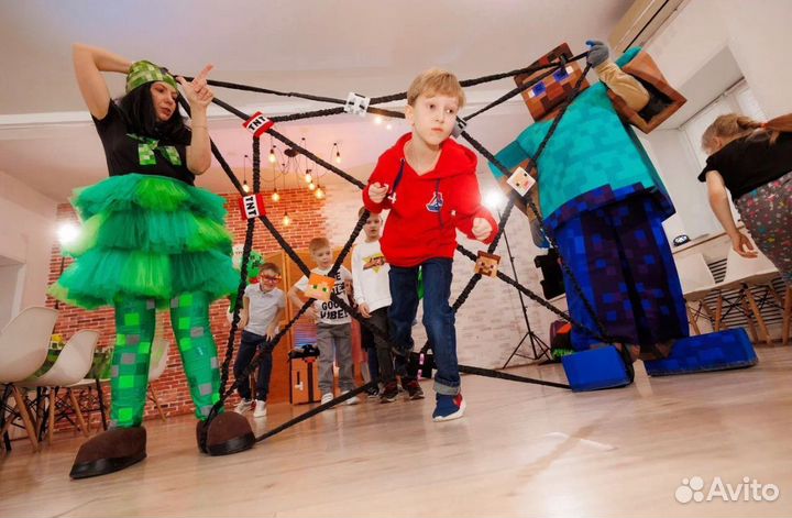 Аниматоры на детский праздник / Ростовые куклы