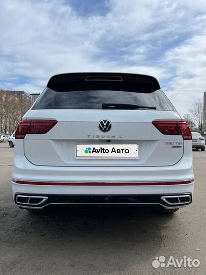 Volkswagen Tiguan 2.0 AMT, 2023, 4 900 км