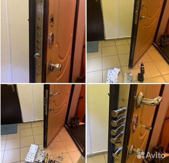 Вскрытие замков. Вскрытие дверей. Замена замков