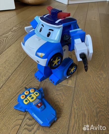 Робокар Полли