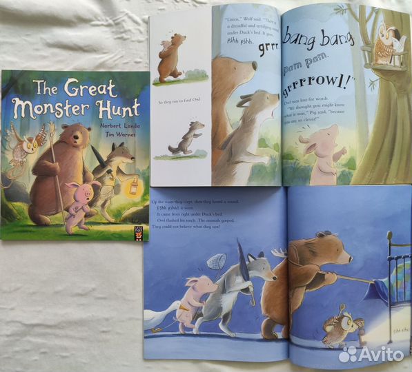 Детские английские книжки