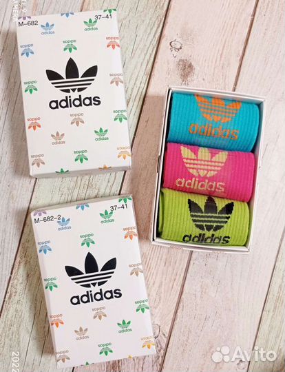 Наборы носков женские Adidas