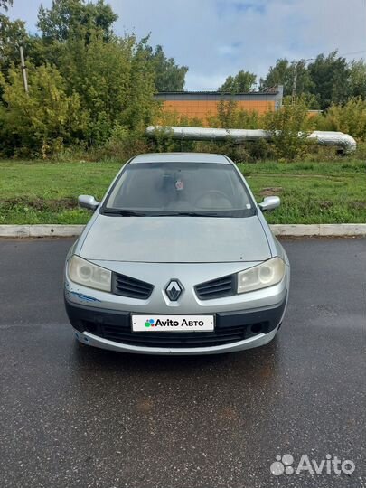 Renault Megane 1.6 МТ, 2007, 214 000 км