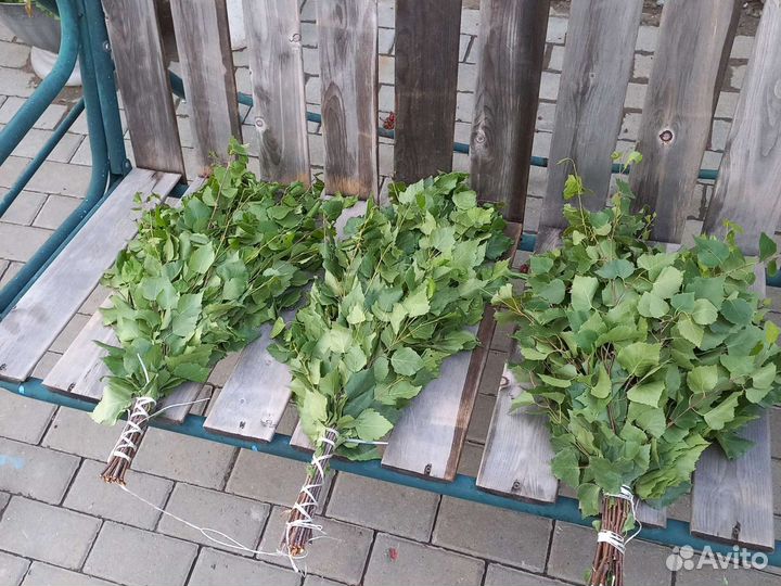 Веники для бани берёзовые