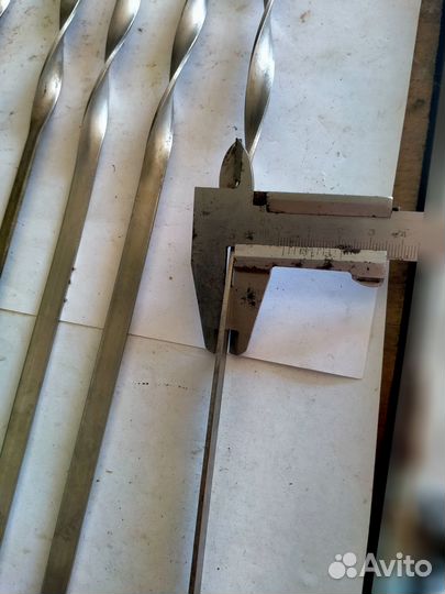 Шампура из нержавеющей стали СССР