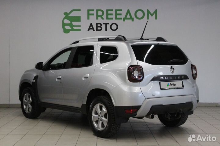 Renault Duster 1.6 МТ, 2021, 102 541 км