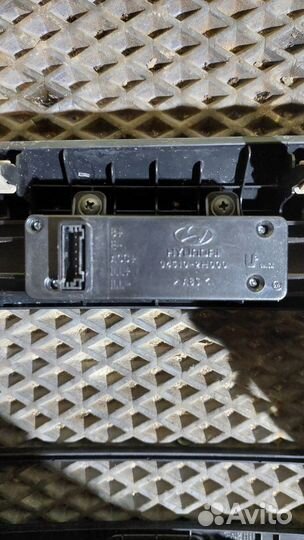 Рамка магнитолы Hyundai Elantra