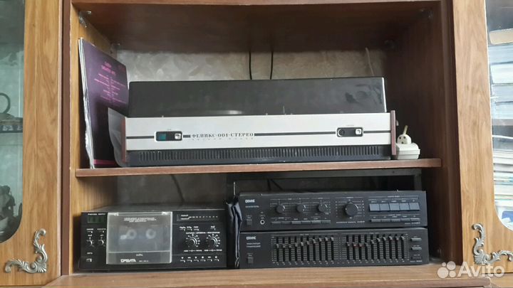 Электрофон Феникс 001