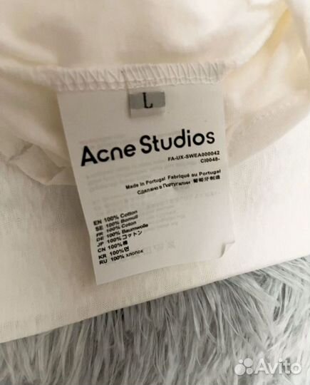 Лонгслив acne studios stockholm 1996