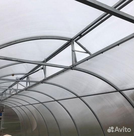 Теплица из прочного поликарбоната