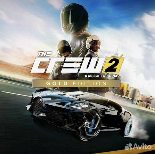 The Crew 2 Gold Edition на PS4 и PS5