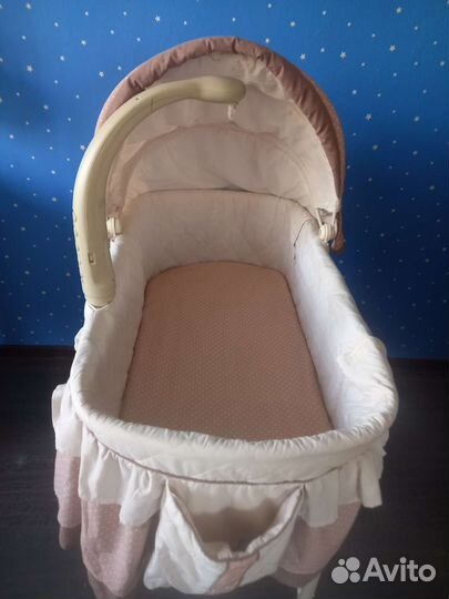 Детская люлька колыбель бу