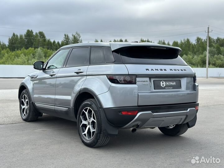 Land Rover Range Rover Evoque 2.2 AT, 2012, 198 221 км