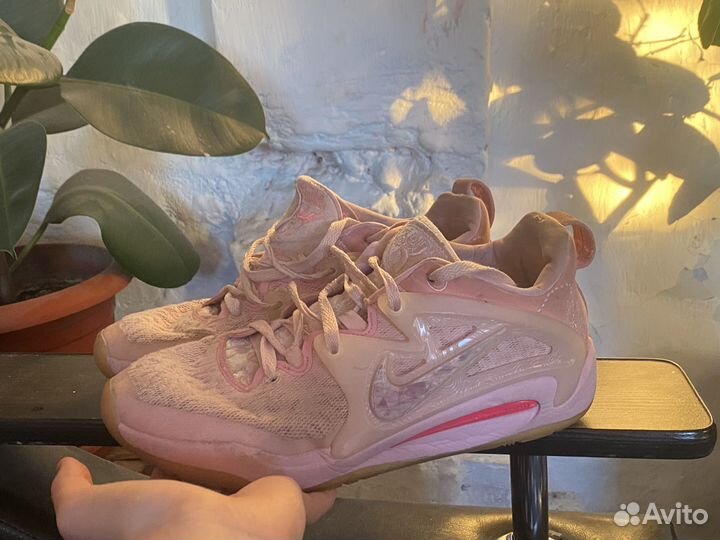 Кроссовки nike kd 15 pink