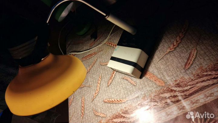 Лампа настольная СССР