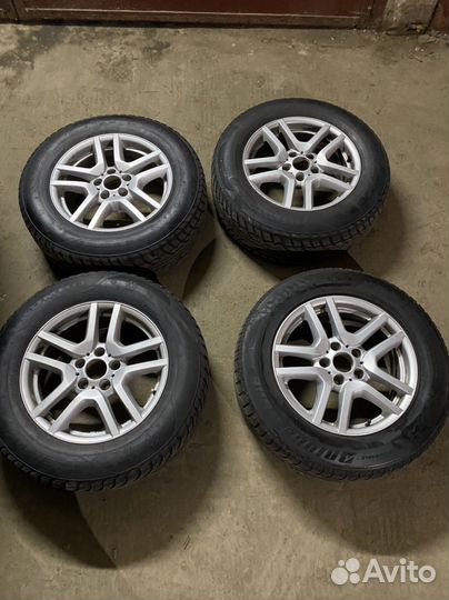 Колеса зимние BMW X5 e53