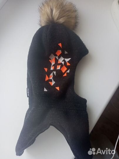 Шапка шлем Gusti для мальчика