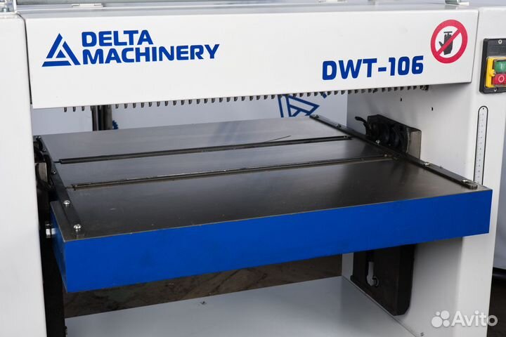 Рейсмусовый станок deltamachinery (DWT-104, DWT-106)