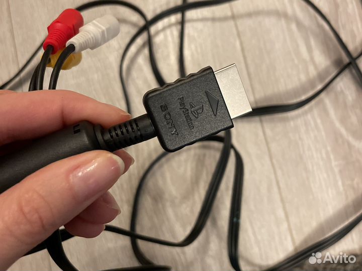 Кабель для PlayStation 2,3 с тюльпанами