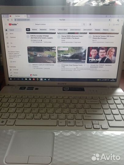 Ноутбук sony vaio pcg 71c12v