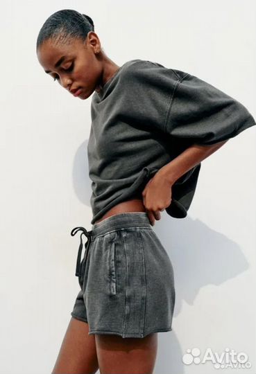 Шорты Zara из новой коллекции 2024 г