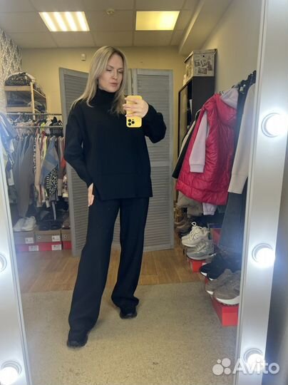 Костюм брючный корея 2 расцветки