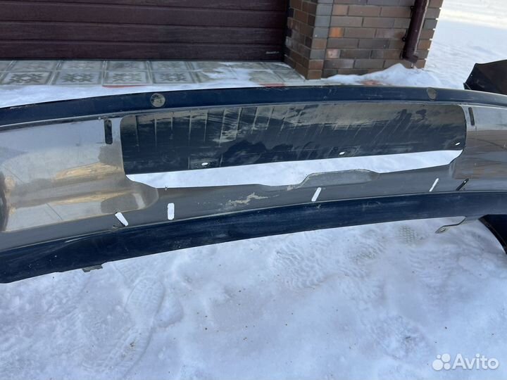 Задний Бампер toyota rav4 30 кузов long