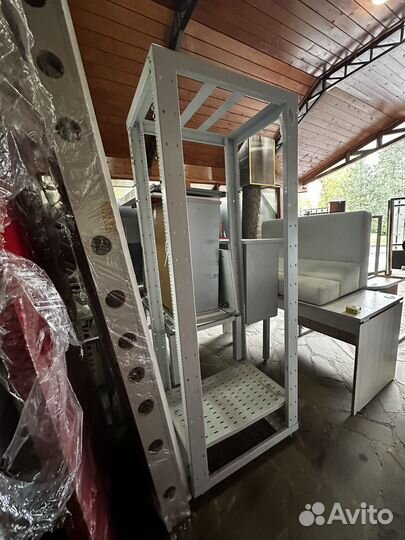 Серверная стойка серверный шкаф металлический