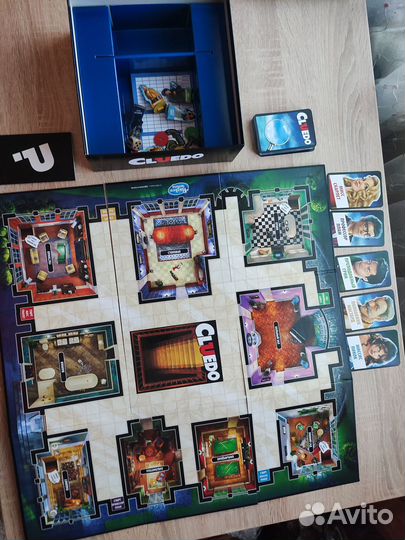 Cluedo настольная игра