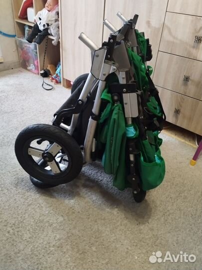 Коляcкa для двойни Bumblеridе Indiе Тwin 2 в 1