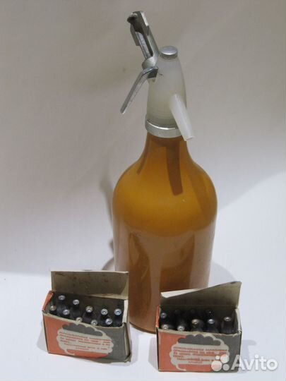 Сифон для газирования воды 1970-е СССР