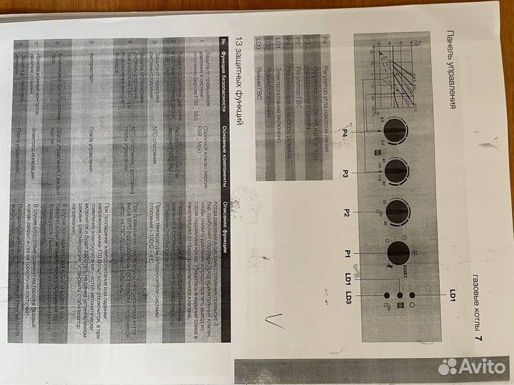 Блок управления на газовый кател Electrolux