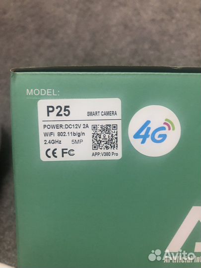 Камера видеонаблюдения 4g