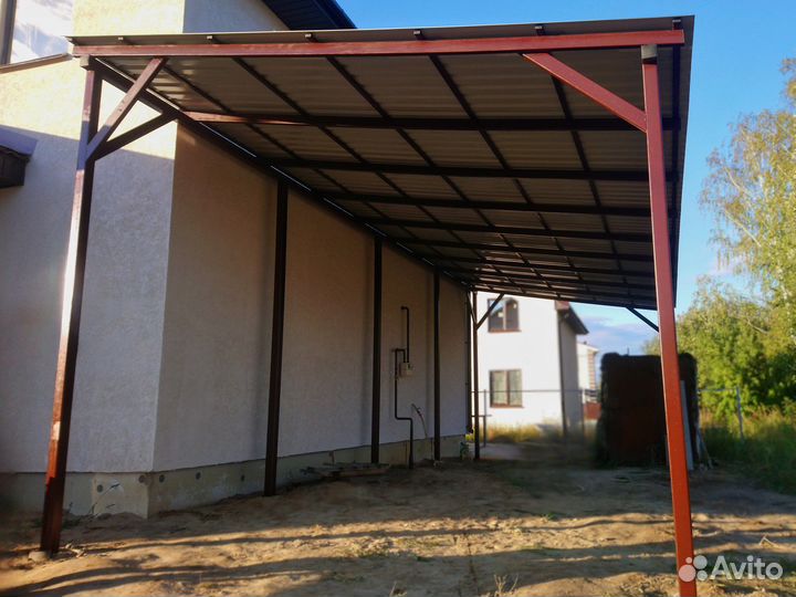 Навесы Террасы Автонавесы