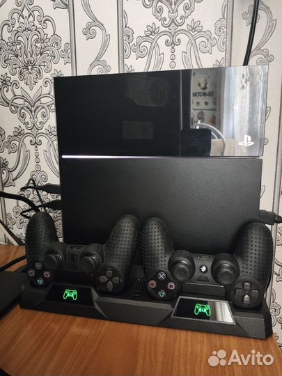 Ps 4 Fat 500 Гб